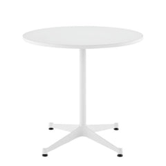 ダイニングテーブル Herman Miller Eames Contract Base Table Eames Round Table with Contract Base - CA Modern Home