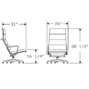 Eames Soft Pad Lounge Chair lounge chair herman miller 
