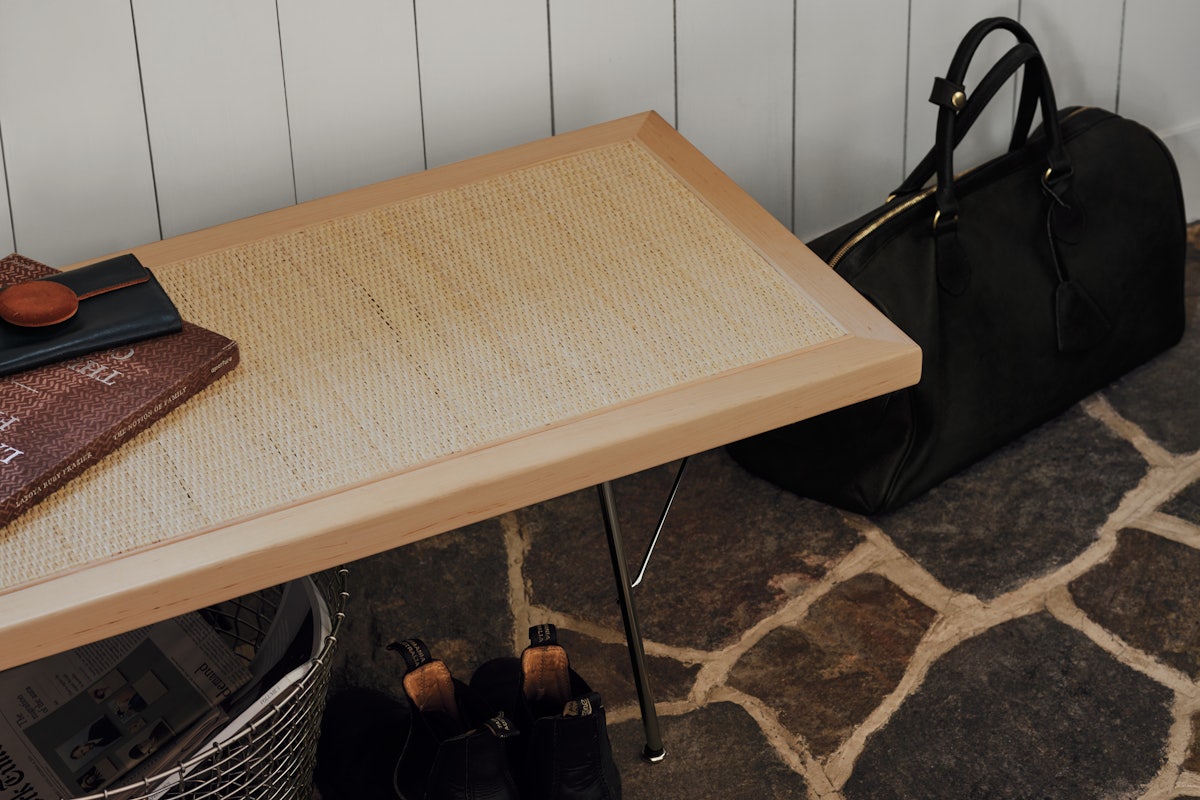 Nelson Cane Bench Benches herman miller 