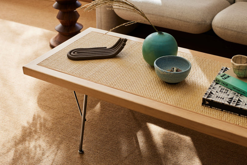 Nelson Cane Bench Benches herman miller 