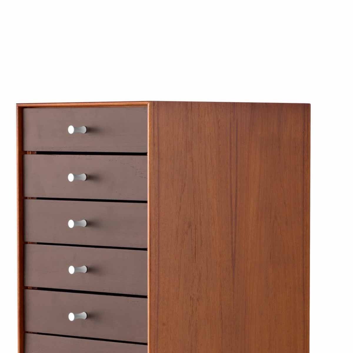 Nelson Miniature Chest 9 Drawer With Pedestal storage herman miller 