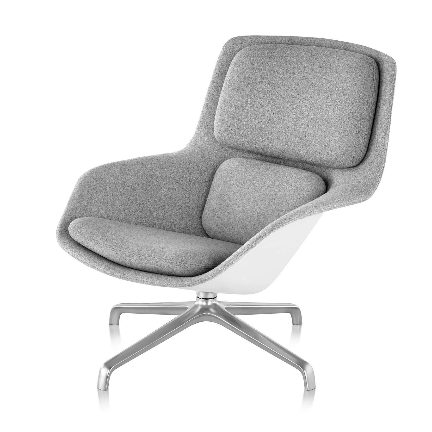 Striad Mid-Back Lounge Chair lounge chair herman miller 