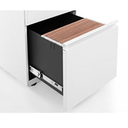 Tu W-Pull Freestanding Pedestal storage herman miller 