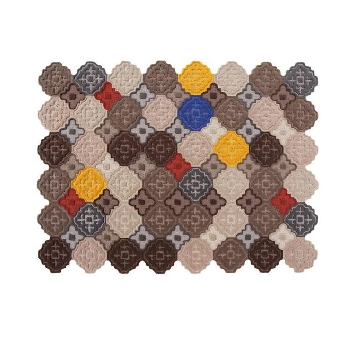 Hidra Hand Tufted Rug Rug Gan 5’11&quot; x 7’11&quot; 