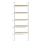 Hitch Bookcase storage BluDot White / White Oak 