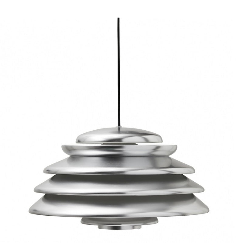 Hive Suspension Light suspension lamps VerPan Polished Aluminum 