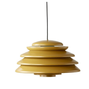 Hive Suspension Light suspension lamps VerPan Yellow Powder-coat 
