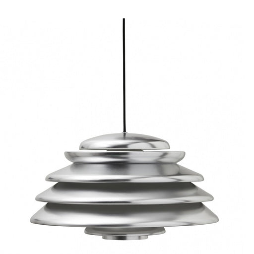 Hive Suspension Light suspension lamps VerPan Polished Aluminum 