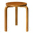 Stool 60 Stools Artek Honey Stained Birch Seat - Legs Honey Stained +$20.00 