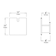Hoser Square Hose Reel Accessories Loll Designs 