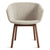 Host Dining Chair Side/Dining BluDot Tait Stone / Walnut 