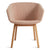 Host Dining Chair Side/Dining BluDot Tait Tomato / White Oak 