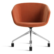 Host Task Chair task chair BluDot Copper Velvet 