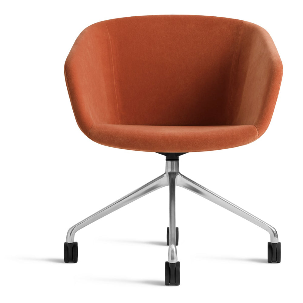 Host Task Chair task chair BluDot Copper Velvet 