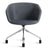 Host Task Chair task chair BluDot Ink Leather 