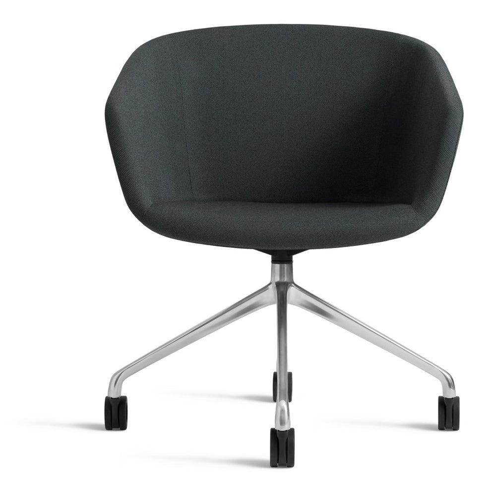 Host Task Chair task chair BluDot Maharam Messenger in Everglade 