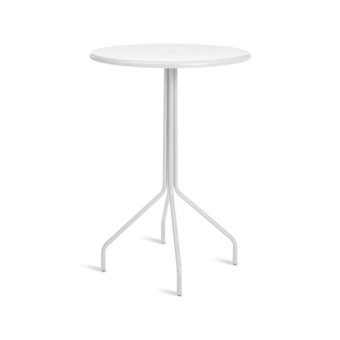 Hot Mesh Bar Table bar height tables BluDot Off White 