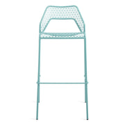 Hot Mesh Barstool bar seating BluDot Aqua 
