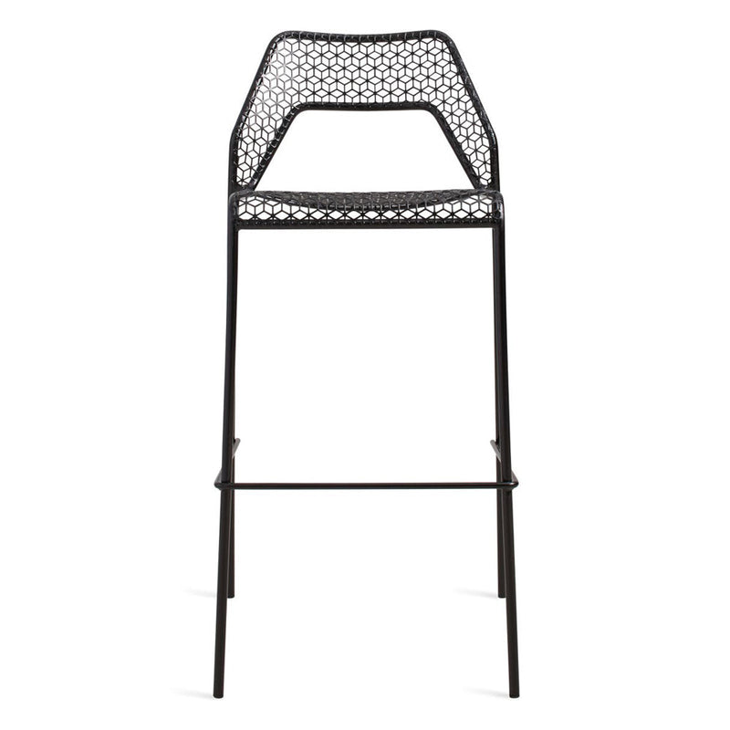 Hot Mesh Barstool bar seating BluDot Black 