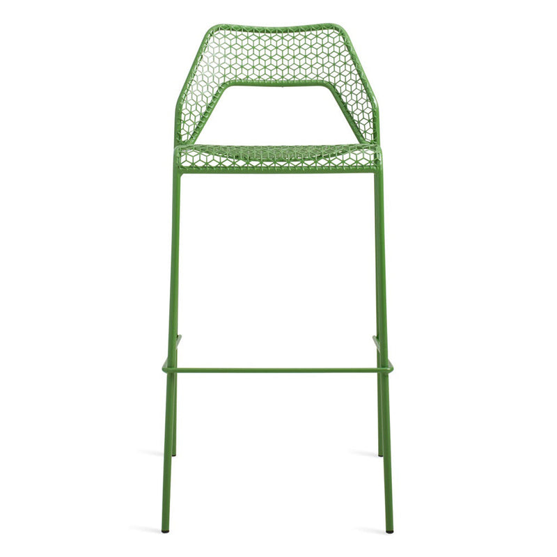 Hot Mesh Barstool bar seating BluDot Green 