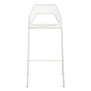 Hot Mesh Barstool bar seating BluDot Off White 