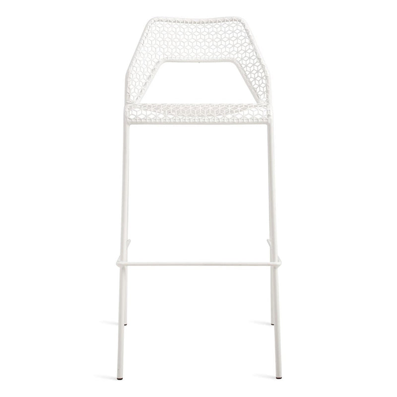 Hot Mesh Barstool bar seating BluDot Off White 