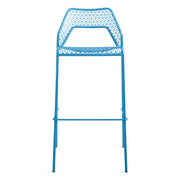 Hot Mesh Barstool bar seating BluDot Simple Blue 