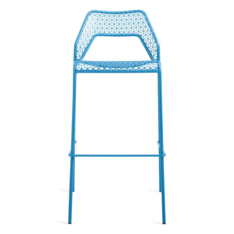 Hot Mesh Barstool bar seating BluDot Simple Blue 