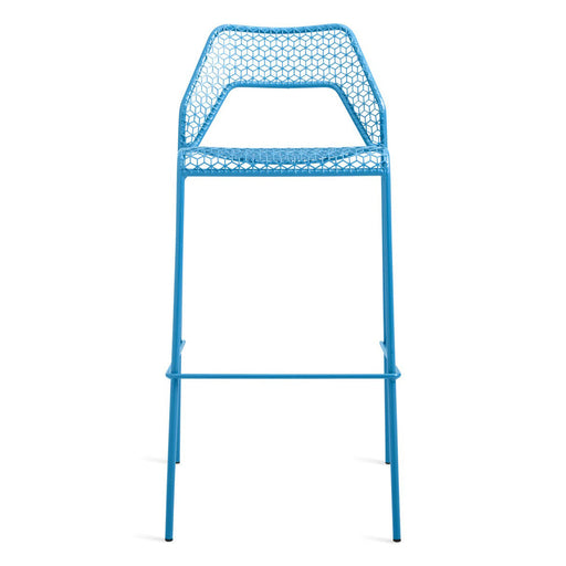 Hot Mesh Barstool bar seating BluDot Simple Blue 