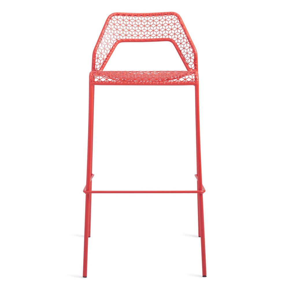 Hot Mesh Barstool bar seating BluDot Watermelon 