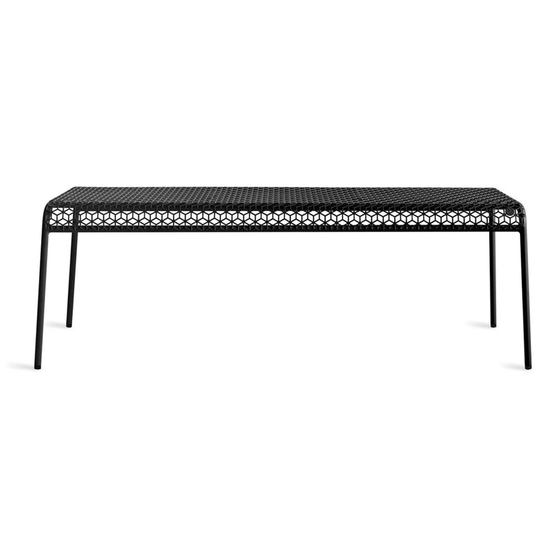 Hot Mesh Bench Benches BluDot Black 