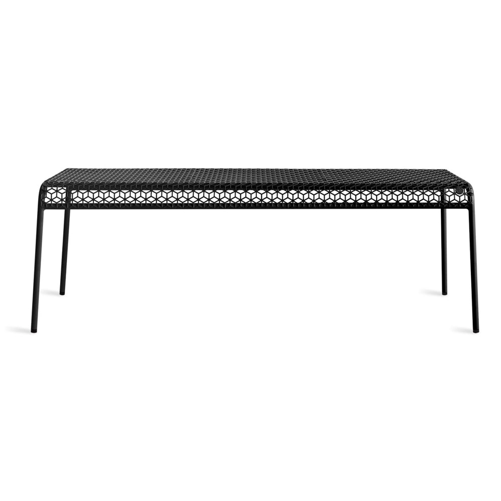 Hot Mesh Bench Benches BluDot Black 