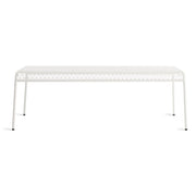 Hot Mesh Bench Benches BluDot Off White 
