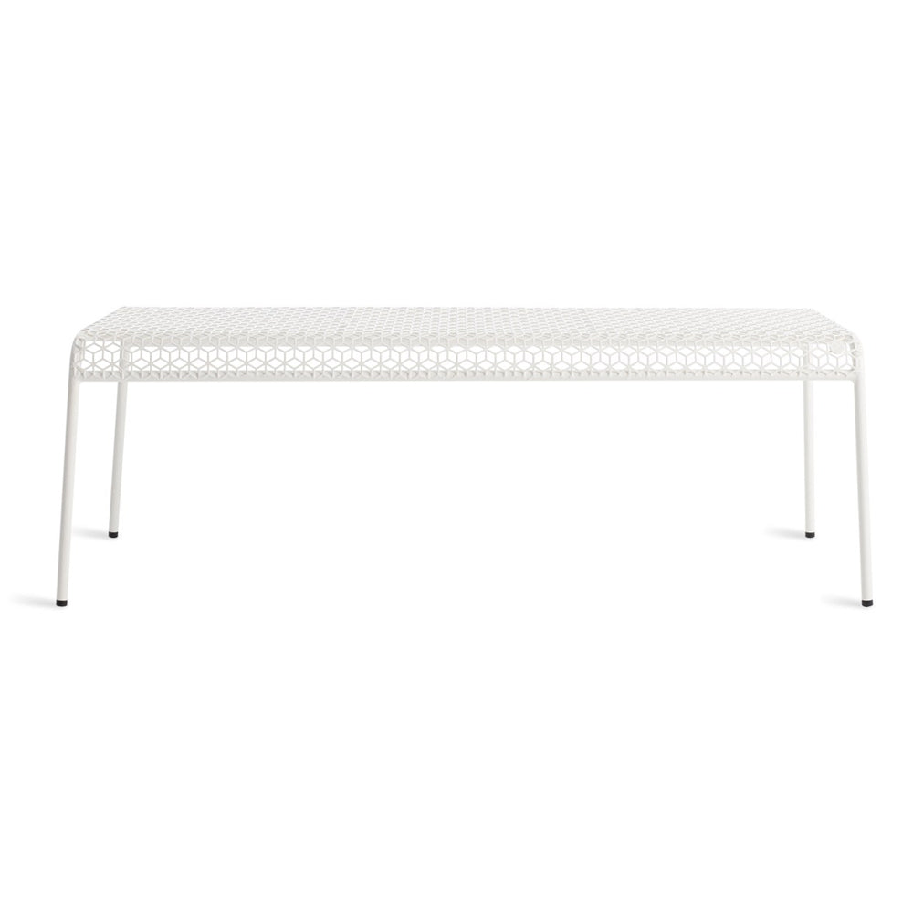 Hot Mesh Bench Benches BluDot Off White 