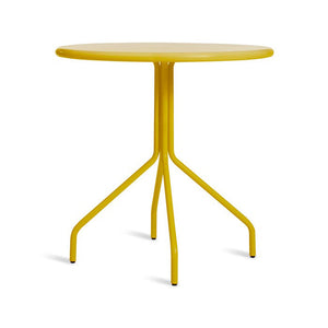 Hot Mesh Cafe Table Dining Tables BluDot Natural Yellow 