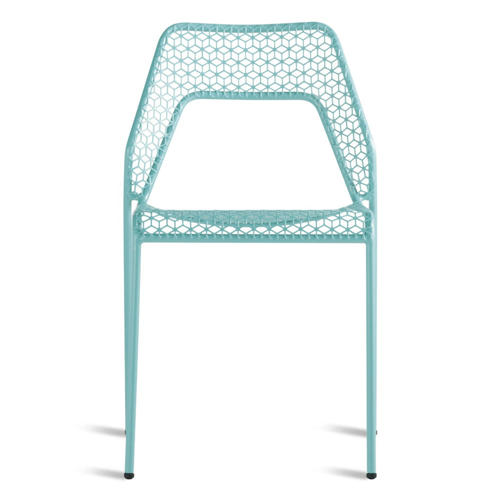 Hot Mesh Chair Side/Dining BluDot Aqua 