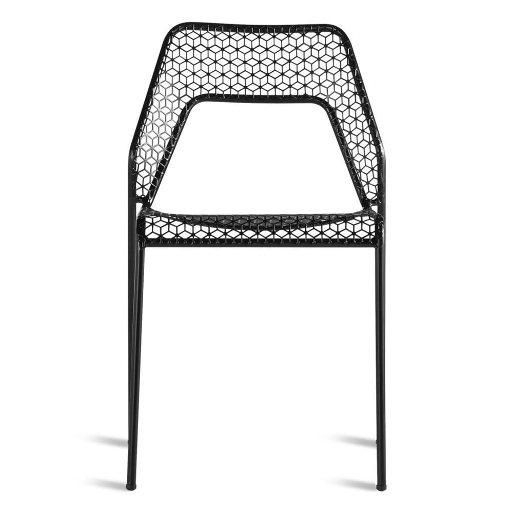 Hot Mesh Chair Side/Dining BluDot Black 