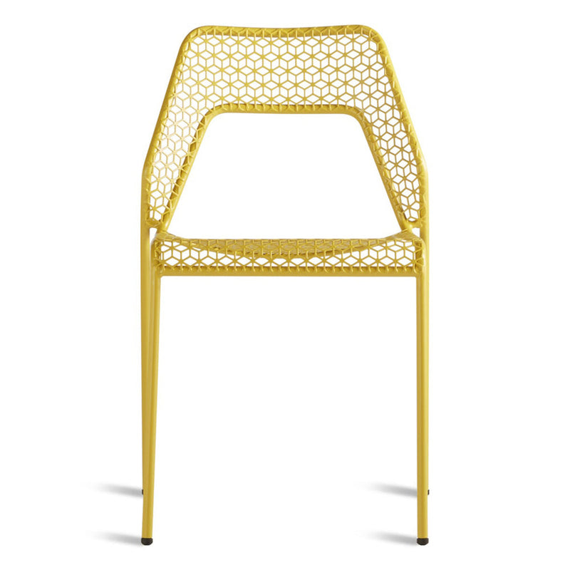 Hot Mesh Chair Side/Dining BluDot Natural Yellow 