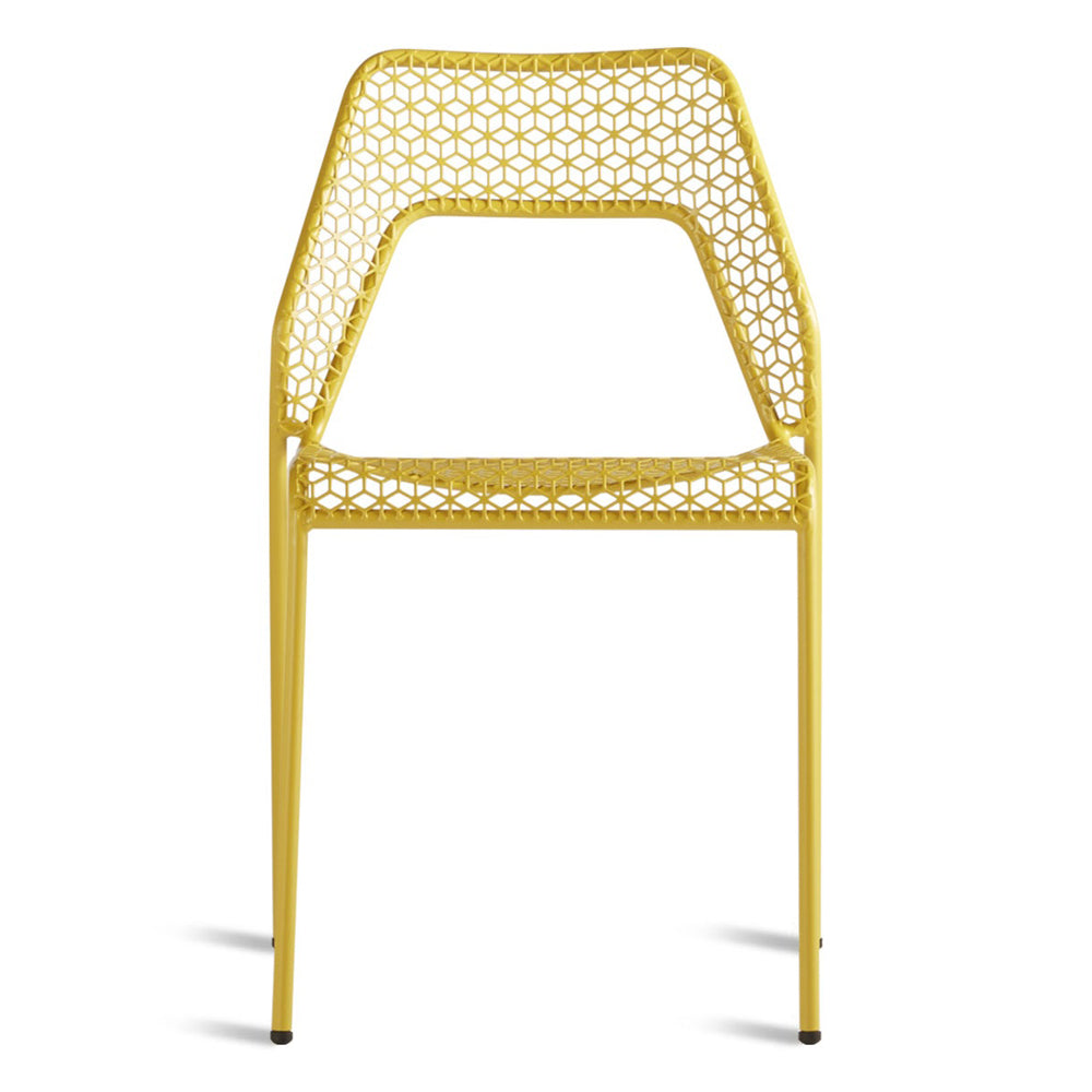 Hot Mesh Chair Side/Dining BluDot Natural Yellow 