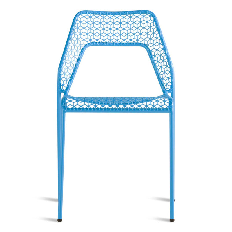 Hot Mesh Chair Side/Dining BluDot Simple Blue 