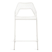 Hot Mesh Counter Stool bar seating BluDot Off White 
