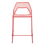 Hot Mesh Counter Stool bar seating BluDot Watermelon 