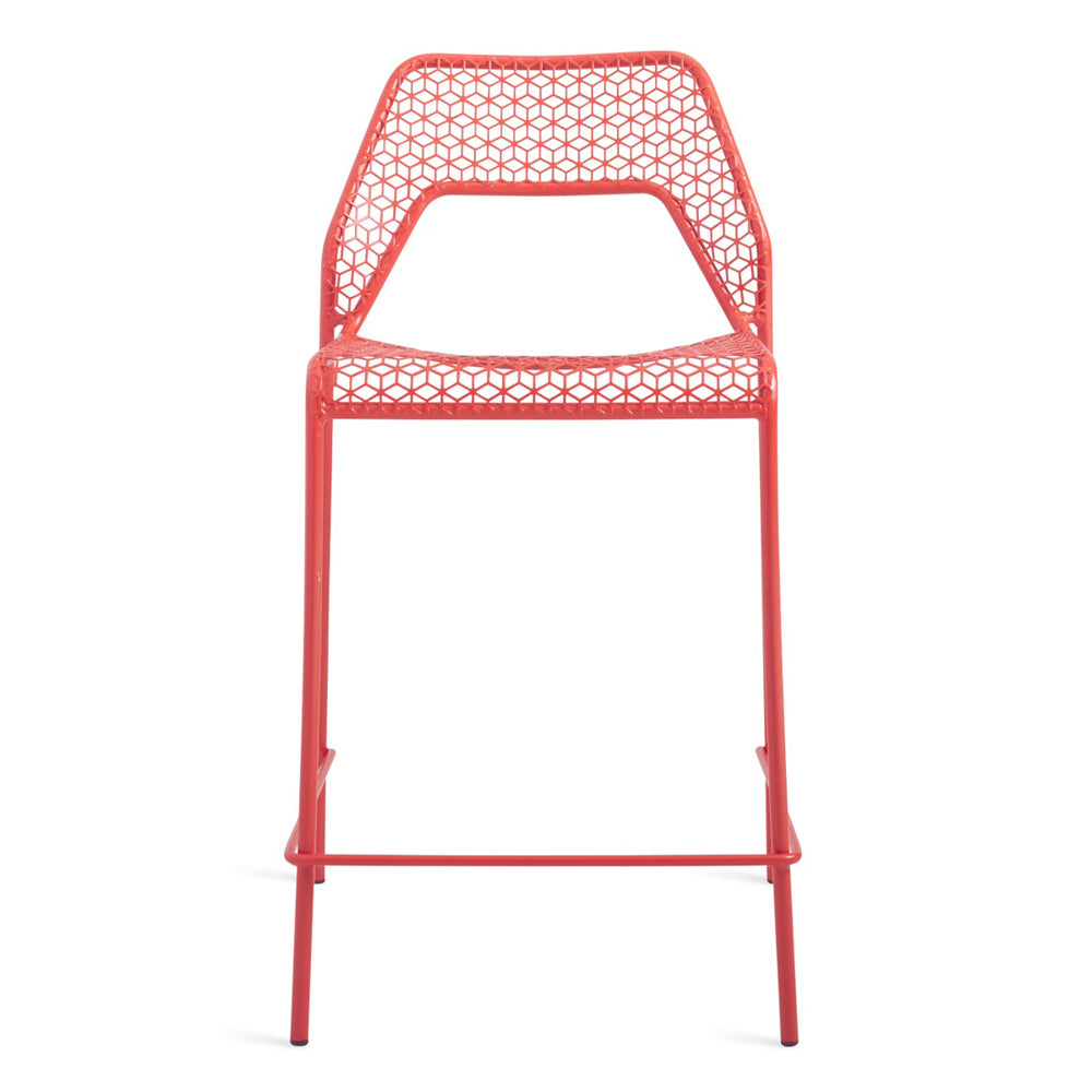 Hot Mesh Counter Stool bar seating BluDot Watermelon 