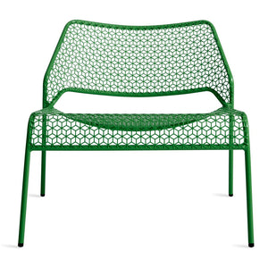 Hot Mesh Lounge Chair lounge chair BluDot Green 