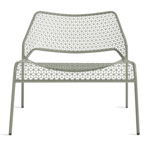 Hot Mesh Lounge Chair lounge chair BluDot Grey Green 