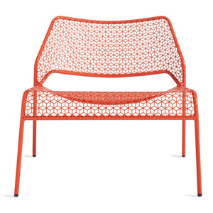 Hot Mesh Lounge Chair lounge chair BluDot Humble Red 