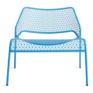 Hot Mesh Lounge Chair lounge chair BluDot Simple Blue 