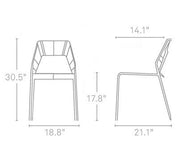 Hot Mesh Chair Side/Dining BluDot 