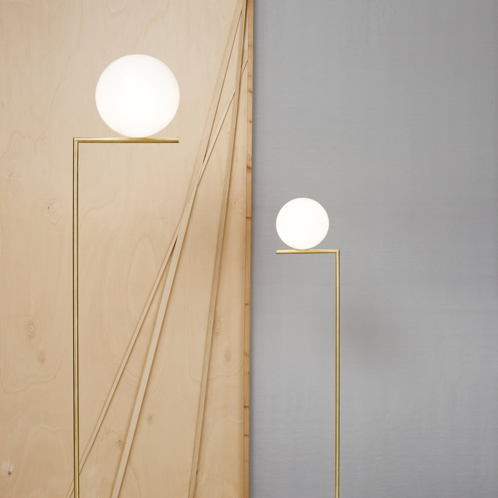 IC F Floor Lamp Floor Lamps Flos 