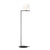 IC F Floor Lamp Floor Lamps Flos F2-Large Black 